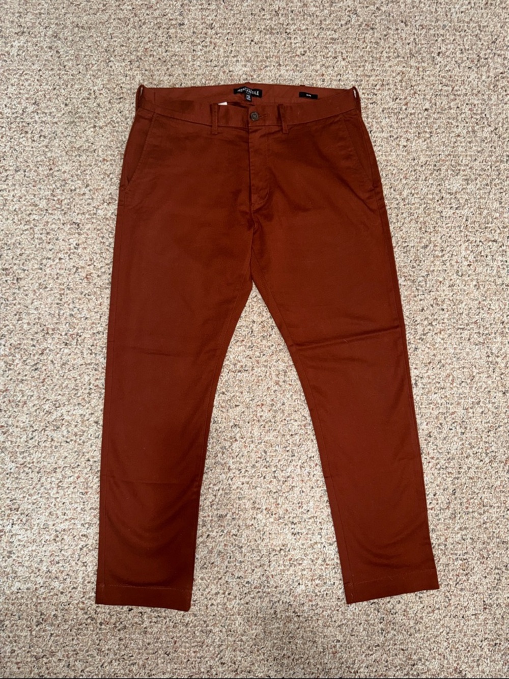 JCrew Men's Brown Chino Pants- 32x30